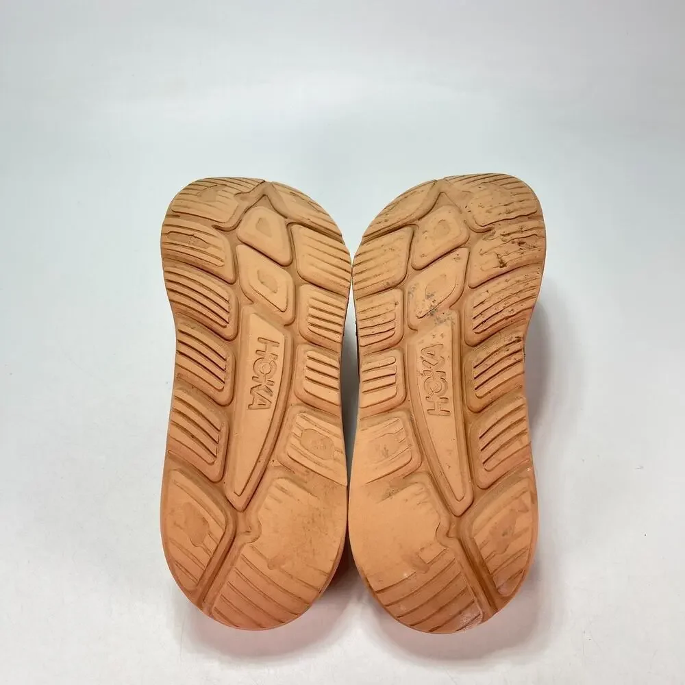 HOKA Ora Recovery Slide 3 Tan Casual Comfort Slip On Slide Sandals Men's Size 8